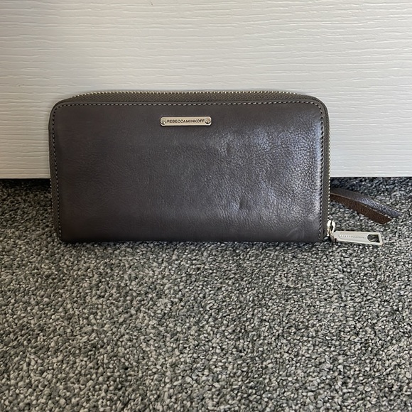 Rebecca Minkoff Zip Around Wallet - Picture 2 of 4